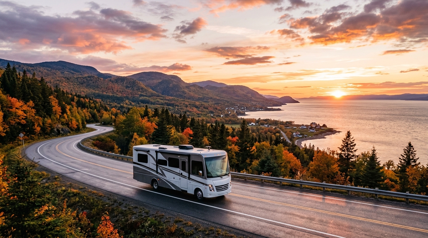 RV Rental Quebec - Rose Laval